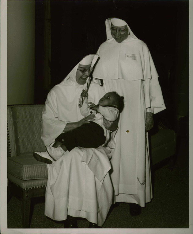Alumni Family Day, 1965